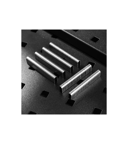 Набор скоб для степлера (Тип U) Deli DL238012 (12 х 6,3 х 1,2мм x 2000 шт) нержавеющая сталь.
