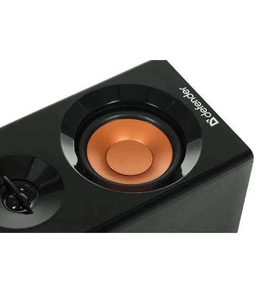 Акустическая система Defender AURORA S12 2.0, Актив.колонки 2x6 W (RMS),100 Гц - 20 кГц
