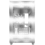 Компьютерный корпус Bloody BD-CC117F белый без БП mATX 5x120мм 1xUSB 2.0 1xUSB 3.0 audio bott PSU, фото2