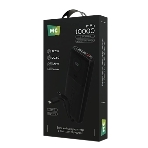 Портативный аккумулятор MORE CHOICE (4620202552792) PB35-10 10000mAh 2USB+1Type-C 3.0A 22.5W+PD20W+QC3.0, черный, фото5