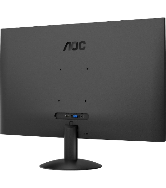 Монитор 23.8' AOC 24B30H3 IPS 1920x1080, 120 Гц, 4 мс, 16:9, 300 кд/м², HDMI, VGA, черный