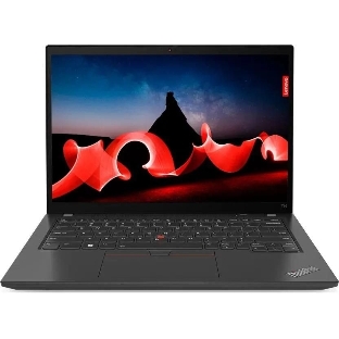 Ноутбук Lenovo ThinkPad T14 G4 Core i5 1335U 16Gb SSD 1Tb Intel UHD Graphics 14' IPS WUXGA (1920x1200) Windows 11 Pro 64 черный WiFi BT Cam (21HESGC100)