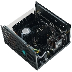 Блок питания Deepcool/GamerStorm PQ750G (ATX 3.1, 750W, Full Cable Management, PWM 120мм fan, 80 PLUS GOLD, Active PFC + Half Bridge + DC/DC, Full Japanese Capasitors, Gen5 PCIe) RET, фото4