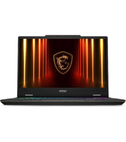 Ноутбук MSI Cyborg 15 B13WFKG-694XRU i5 13420H/16Gb/SSD 1Tb/RTX 5060 8Gb/15.6'/IPS/FHD/DOS/черный