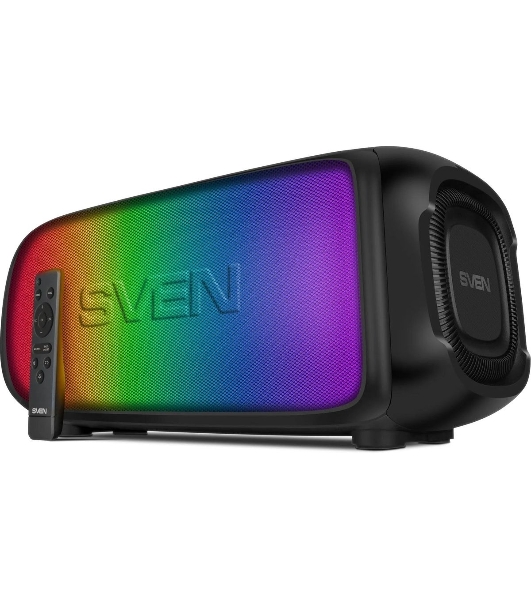 Портативная колонка SVEN PS-860 черный 100W 1.0 BT/3.5Jack 5400mAh