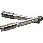 Метчик ручной Сибртех М8x1,0 мм, комплект из 2 шт., фото 1