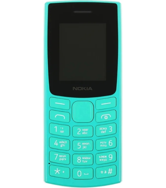 Мобильный телефон Nokia 106 TA-1564 DS EAC1 зеленый