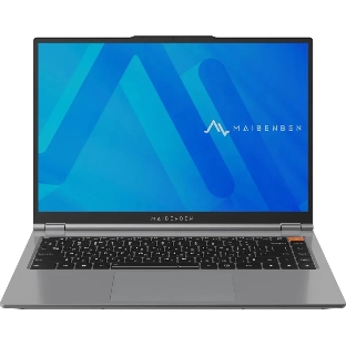 Ноутбук Maibenben P15B-R576UM/15.3'/IPS/AMD Ryzen 5 7640HS/16Gb/512Gb SSD/AMD Radeon 760M/Windows 11 Home/серый/1.9kg
