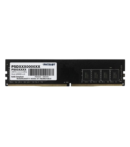Оперативная память Patriot Signature, DDR4, 8Gb (1x8 Gb), 2666 MHz, CL19, DIMM
