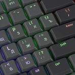 Клавиатура Oklick K615X проводная, USB Type-A, чёрный, фото12