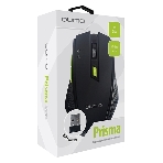 Мышь беспроводная Qumo Office Prisma Black M85 черный, 2400 dpi, радиоканал, USB, кнопки - 7, фото3