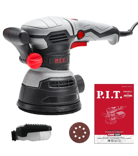 Эксцентриковая шлифовальная машина P.I.T. PDS125-C1