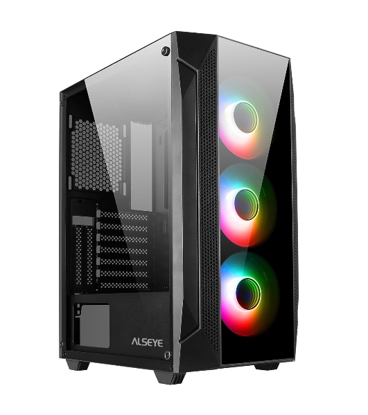 Компьютерный корпус Alseye Phantom 1.0-BK