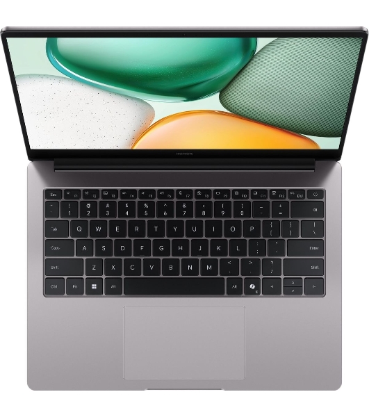 Ноутбук HONOR MagicBook X 14 серый 5301ALWU Intel Core i5-12450H/16Gb/SSD 512Gb/14';/IPS/FHD+/60Hz/Win 11