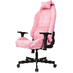 Кресло Knight N1 Fabric розовый, велюр, 120 кг, механизм качания, фото15
