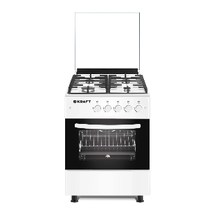 Плита газовая KRAFT KF-FSF6427AGWI