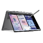 Ноутбук Lenovo Yoga 7 14AKP10 Ryzen AI 5 340 24Gb SSD1Tb AMD Radeon 840M 14' OLED Touch WUXGA (1920x1200) Windows 11 Home beige WiFi BT Cam (83JR005YRK), фото2
