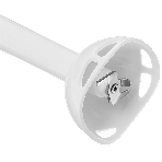 Блендер погружной Bosch MSM 64010 красный, 450 Вт, 2 скорости, турбо, фото2