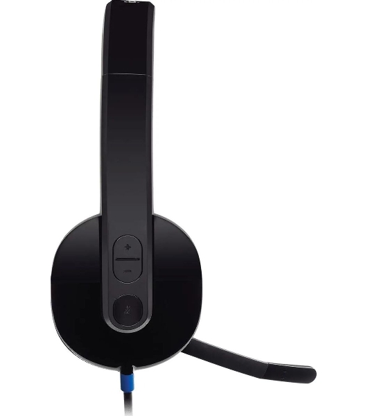 Гарнитура Logitech USB Headset H540 чёрный, проводная, USB