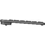 Клавиатура Logitech Signature Slim Solar K980 беспроводная, Bluetooth, серый, фото3