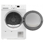 Сушильная машина Schaub Lorenz SLR CW820 белый, 8 кг, сушка - конденсационная, программ - 15, 61.5 x 84.5 x 59.5 см, фото3