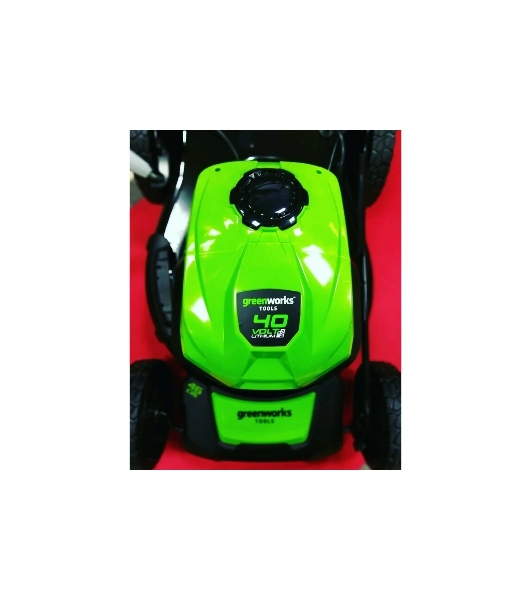 Газонокосилка аккумуляторная GreenWorks GD40LM46SP, 40 В, 0 Ач