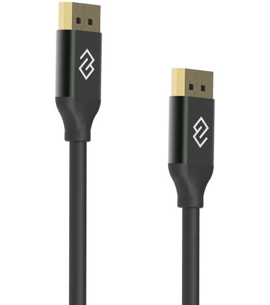 Кабель аудио-видео Digma V1.4 DisplayPort (m)/DisplayPort (m) 3м. черный (D-DP-V1.4-3M)