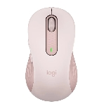 Мышь беспроводная Logitech Signature M650 розовый, 4000 dpi, радиоканал, Bluetooth, USB, кнопки - 5, фото 1