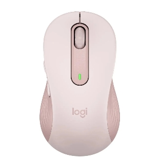 Мышь беспроводная Logitech Signature M650 розовый, 4000 dpi, радиоканал, Bluetooth, USB, кнопки - 5