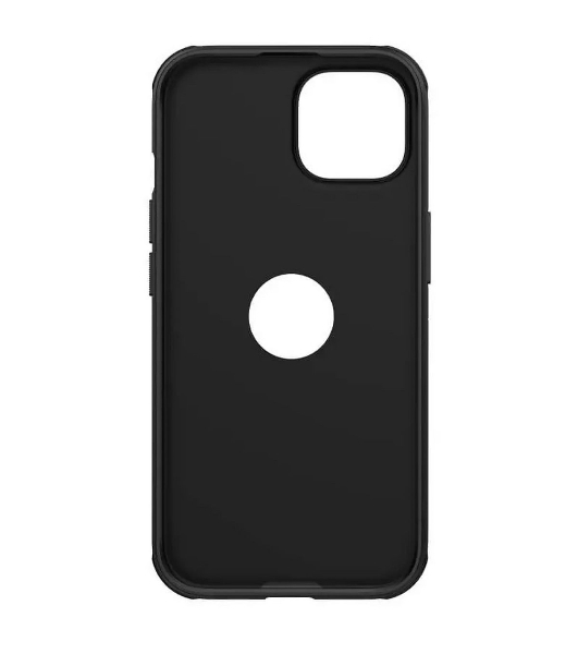 Чехол Super Frosted Shield Pro, черный, (AP IP15 Plus)