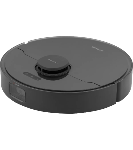 Робот-пылесос Dreame RLS6AD D10S Plus черный, 5200 мА·ч Li-Ion, уборка сухая/влажная, пылесборник контейнер 0.4 л