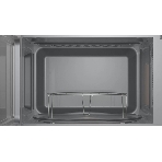 Встраиваемая микроволновая печь Bosch BEL653MW3 белый, 25 л, 800 Вт, переключатели - поворотный механизм/сенсор, фото2