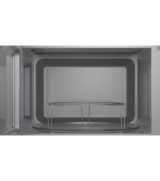 Встраиваемая микроволновая печь Bosch BEL653MW3 белый, 25 л, 800 Вт, переключатели - поворотный механизм/сенсор