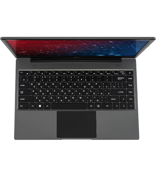 Ноутбук IRU Tactio 14ALH Core i3 1215U 16Gb SSD 512Gb Intel Iris Xe graphics 14' IPS FHD (1920x1080) Free DOS grey 4000mAh (2058889)
