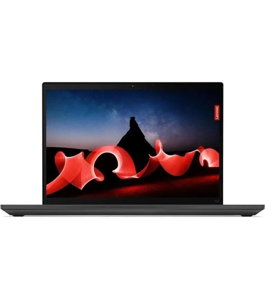Ноутбук Lenovo ThinkPad T14 G4 Core i5 1335U 16Gb SSD 1Tb Intel UHD Graphics 14' IPS WUXGA (1920x1200) Windows 11 Pro 64 черный WiFi BT Cam (21HESGC100)