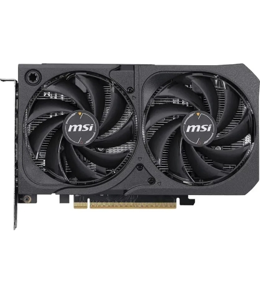 Видеокарта MSI GeForce RTX 5050 8G SHADOW 2X, NVIDIA RTX 5050, 8 ГБ GDDR6, 128 бит, PCI-e 5.0, 1xHDMI, 3xDP, 2587 МГц