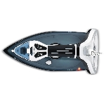 Утюг Vitek VT-8304 2400 Вт черный/белый/синий, фото6