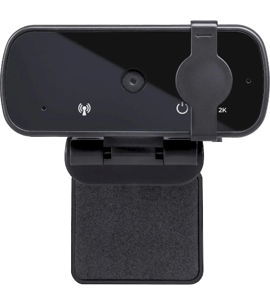 Веб-камера G-lens 2593 2560x1440, 30 кадр/с, USB Type-A, микрофон (шумоподавление), автоматическая фокусировка, автоосвещение, универсальное крепление