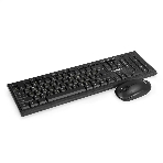 Комплект клавиатура+мышь ExeGate Professional Standard Combo MK200 беспроводной, USB, 1200 DPI, чёрный, фото 1