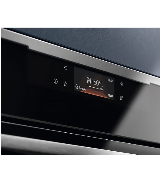 Встраиваемая микроволновая печь Electrolux KVMBE09X нержавеющая сталь