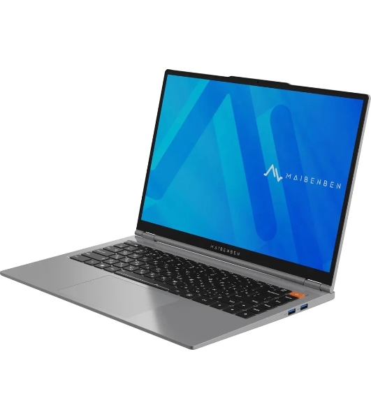 Ноутбук Maibenben P15B-R576UM/15.3'/IPS/AMD Ryzen 5 7640HS/16Gb/512Gb SSD/AMD Radeon 760M/Windows 11 Home/серый/1.9kg