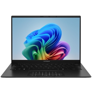 Ноутбук ASUS Zenbook 14 UM3406KA-QD331/14'/OLED/AMD Ryzen AI 5 340/16Gb/512Gb SSD/AMD Radeon Graphics/NoOS/черный/1.2kg