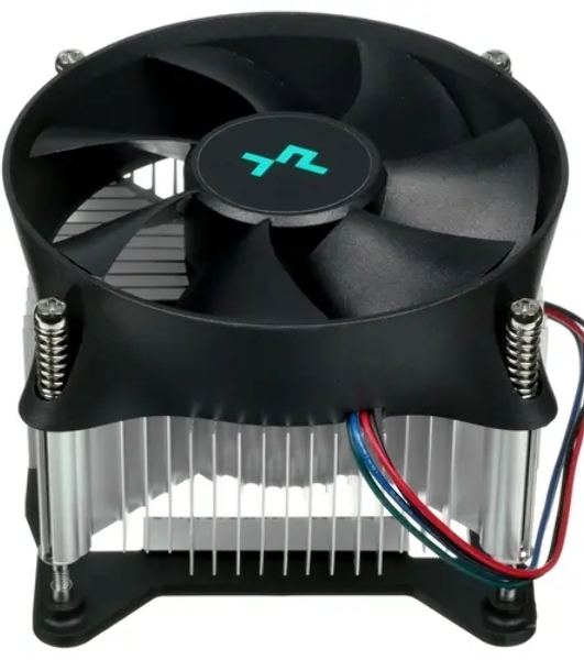 Кулер для процессора DEEPCOOL THETA 20 PWM 1700 черный, 92 мм, алюминий, 2400 об/мин, 32.5 дБ, 4 pin, 95 Вт, 60 мм