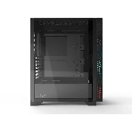 Компьютерный корпус Azza Celesta F черный без БП ATX 5x120мм 5x140мм 2xUSB 2.0 1xUSB 3.0 audio bott PSU, фото5
