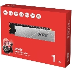 Накопитель SSD ADATA XPG GAMMIX S60, 1Tb, PCIe 4.0 x4, M.2 2280, NVMe, R/W 5000/3200, с радиатором, фото4