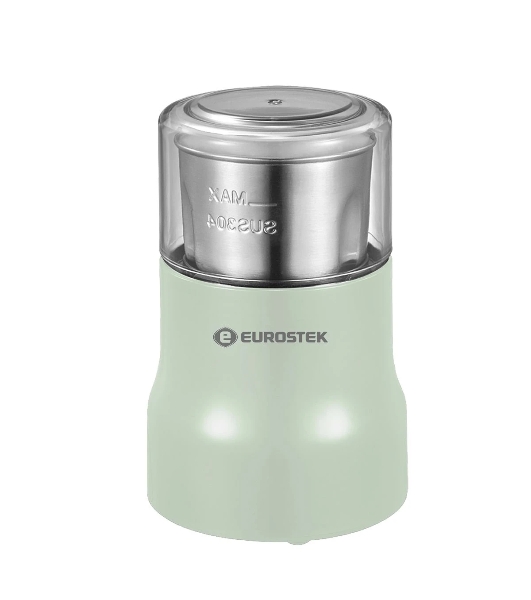 Кофемолка Eurostek ECG-9004 350 Вт, 50 гр, мятный