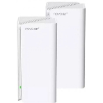 Трехдиапазонная гигабитная Wi-Fi Mesh система Tenda MX21 Pro (2-pack) AXE5700, 2,4/5/6 ГГц, до 5665 Мбит/с, 3x1 Гбит/с, фото 1