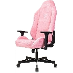 Кресло Knight N1 Fabric розовый, велюр, 120 кг, механизм качания, фото16