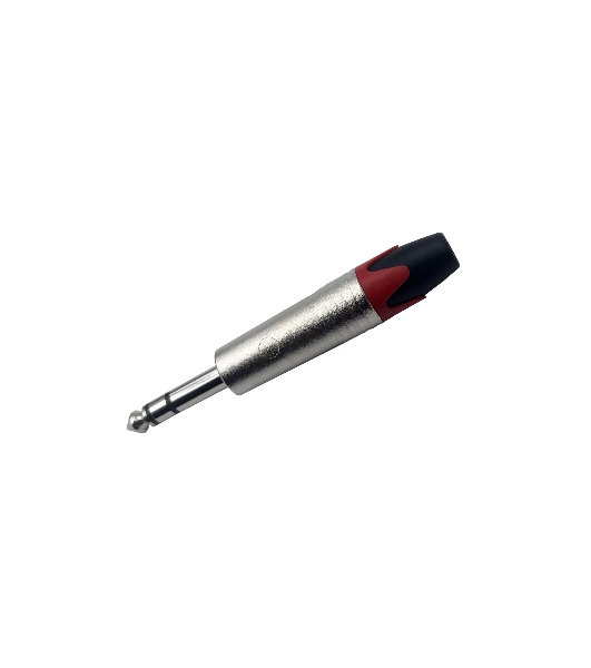 Комплект кабельных разъемов Wize WCJS6.3M-5 Jack 6.3 мм, стерео (вилка), 5 шт. в комплекте