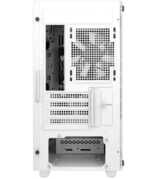 Компьютерный корпус DeepCool CC360 WH ARGb (R-CC360-WHAPM3-G-1) (mATX, без БП, 2xUSB, с окном)
